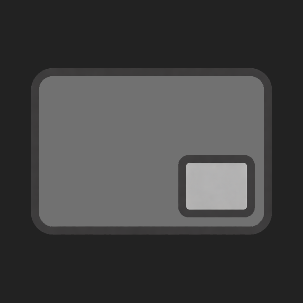 Picture in Picture view icon